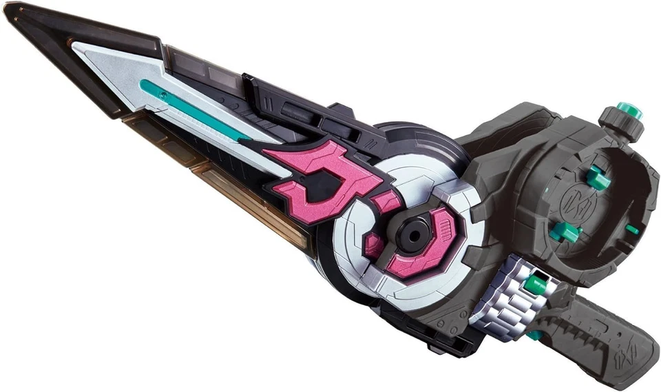 Bandai Kamen Masked Rider Zi-o DX Zikan Blade Zi O2