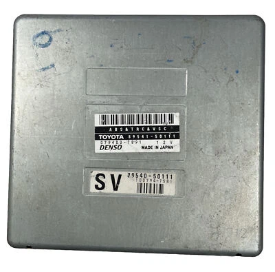 Lexus LS400 98 99 00 ABS TRC VSC Ecu 89541-50111 - Imagem 1 de 3