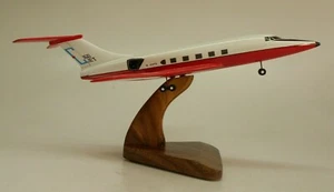 Carreidas 160 Jet X-Plane Avión Escritorio Madera Modelo Pequeño Nuevo - Imagen 1 de 4