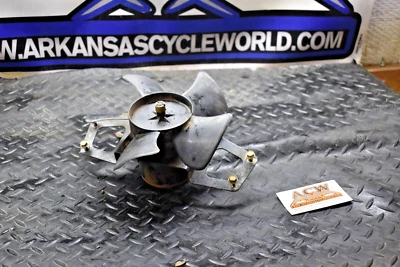 EC2 Tested Radiator Cooling Fan 1999 Polaris Xplorer 400 ATV Quad 4x4 4wd - Image 1 of 4