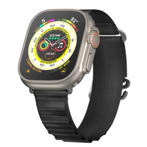 MAGEASY APPLE WATCH 42/44/45/49MM ACTIVE SPORT GHOOK LOOP SCHWARZ - Bild 1 von 5