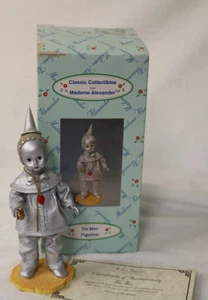 Estatuilla de resina de hombre de hojalata clásica de colección de Madame Alexander en caja con certificado de autenticidad - Imagen 1 de 14