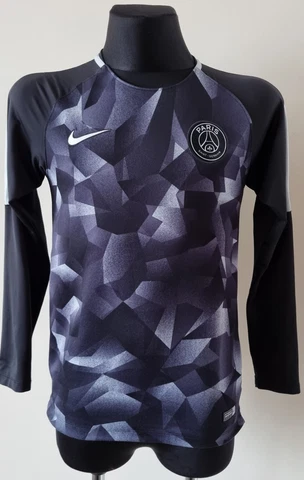 Paris Saint-Germain top training football Nike warm sweatshirt  size Small Cover