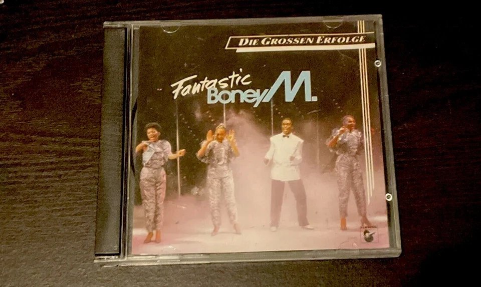 Boney M - Fantastic Boney M. CD German Import Die Grossen Erfolge Very Good+ Foto 1 de 4