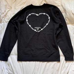 Heartbreakers Club Crewneck Sweatshirt schwarz Gr. XL Goth Skater Streetwear - Bild 1 von 7