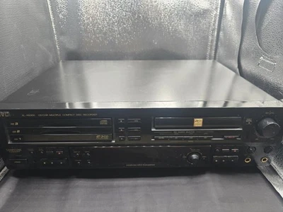 JVC XL-R5000 3-CD Changer + CD-R/RW Compact Disc Recorder ,CD-R Power Cord Cut** - Image 1 of 4