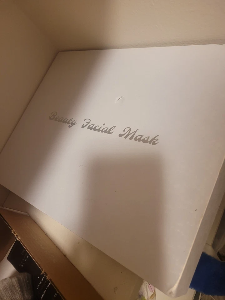 Máscara facial A Beauty, máscara LED Foto 1 de 1