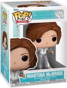 Funko POP! Rocks: Martina McBride - Vinyl-Sammelfigur - Geschenkidee -...  - Bild 1 von 8