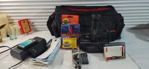 Sony CCD-TR21 Camcorder - Black - Picture 1 of 20