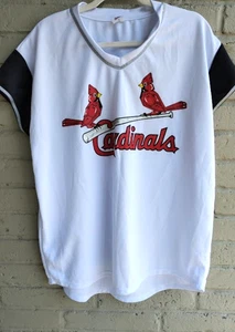 St Louis Cardinals Youth X Large White Baseball Jersey - Picture 1 of 5