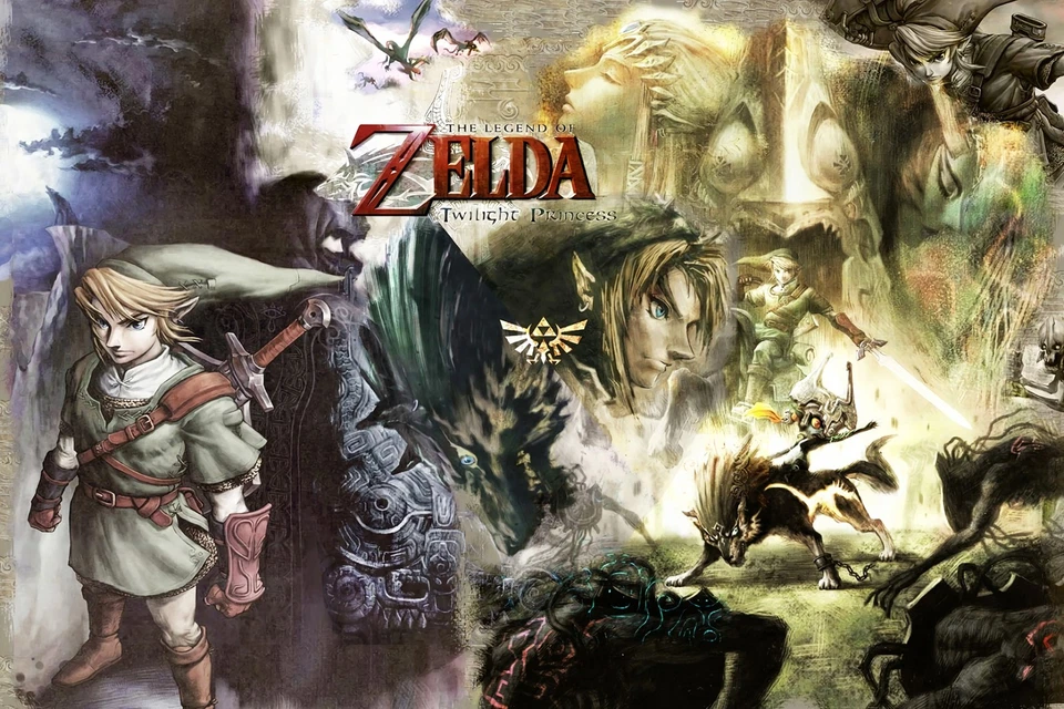 The Legend of Zelda Twilight Princess Poster - Image 1 of 1