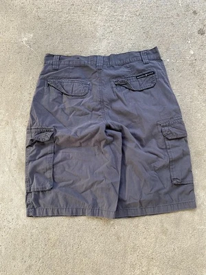 Pantalones Cortos Beverly Hills Polo Club Para Hombre 32 Gris Bolsillos Carga 100% Algodón Informal Foto 1 de 4