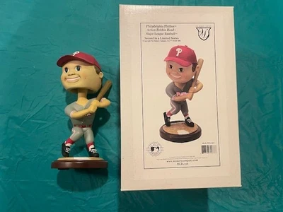 Philadelphia Phillies Bobbin Head Memory Co. 2nd in a Limited  Series 2002 - Image 1 of 4
