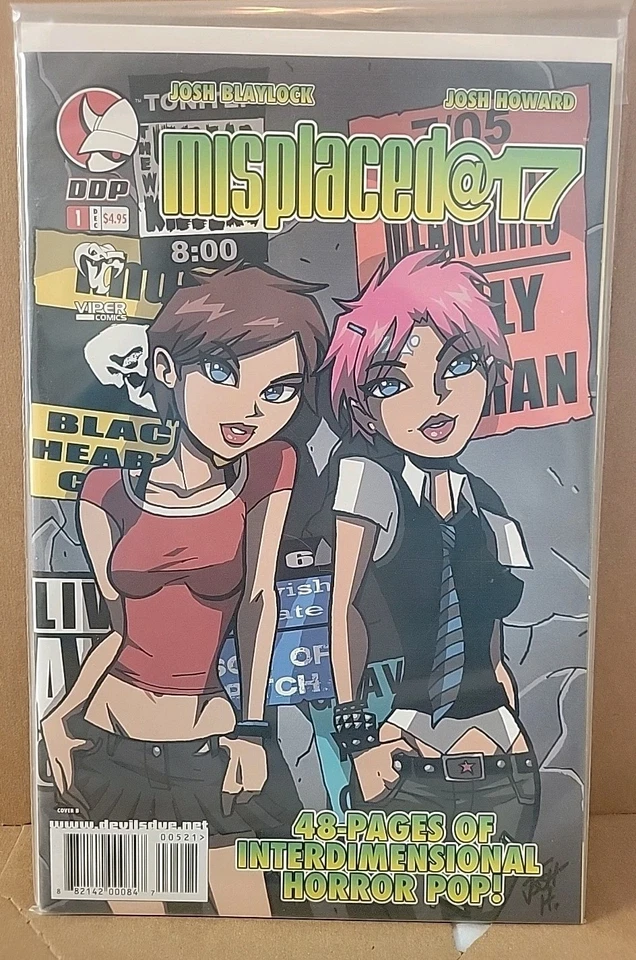 Misplaced@17 #1B VF/NM; Devil's Due | we combine shipping - Image 1 of 1