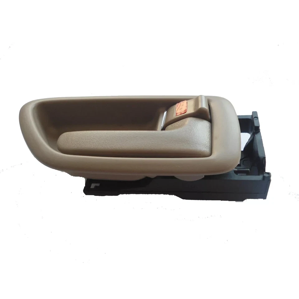 Manija de puerta interior trasera derecha beige ajuste Toyota Sequoia Tundra Avalon 01-07 Foto 1 de 4