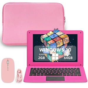 10.1 Pouces Ordinateur Portable Windows 10 Mince PC Portable Laptop Netbook -... - Afbeelding 1 van 6