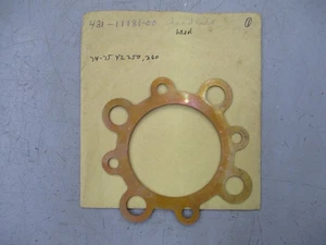 NOS YAMAHA YZ250 YZ360 YZ 250 360 CYLINDER HEAD GASKET 431-11181-00-00 - Picture 1 of 1