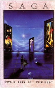 Saga (3) - 1978 - 1993 All The Best (CD 1993) - Picture 1 of 1