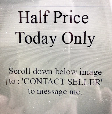 "Supermetal" CNCPT  # 6 iron  Titleist "ultimate iron" Stiff  MakeOffer Lefty - Image 1 of 4