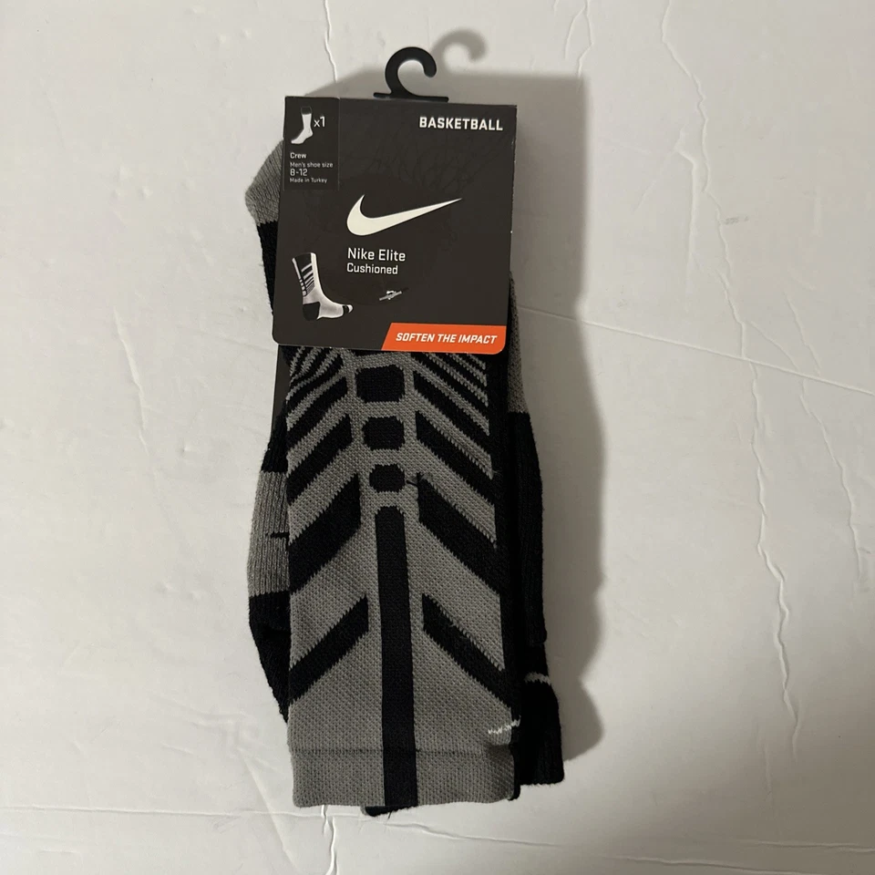 Calcetines acolchados de baloncesto Nike Elite GRANDES (8-12) | Serie Sequalizer    Foto 1 de 1