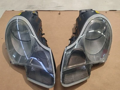 Pair of Porsche 986-996 Integral Headlights Mint Genuine Bosch - Image 1 of 4