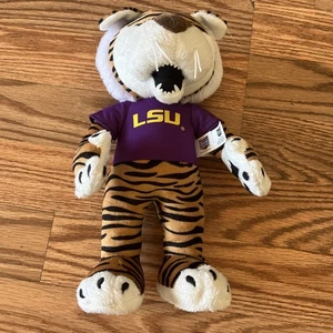 Usado en excelente estado! Bleacher Creatures LSU “Mike the Tiger” 10" Mascota Peluche Relleno Gato - Imagen 1 de 9