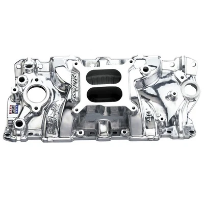 Edelbrock Engine Intake Manifold Fits 1985 Chevrolet K10 - Image 1 of 4