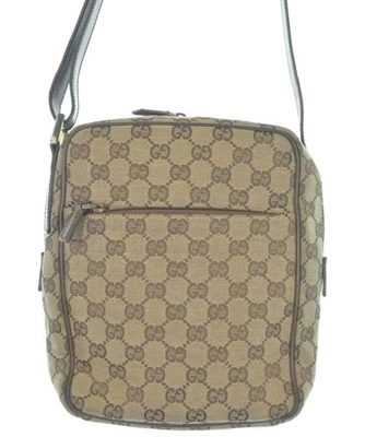 Bolsas de ombro GUCCI bege (padrão) 2200589504960 - Imagem 1 de 4