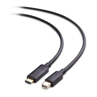 CABLE MATTERS Cable importa [solo video] Mini DisplayPort bidireccional a cable USB C 1,8 m (U