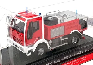 Del Prado 1/57 Scale FEN47 - Iveco FLF 2500 Forest Fire Vehicle - Red - Picture 1 of 5