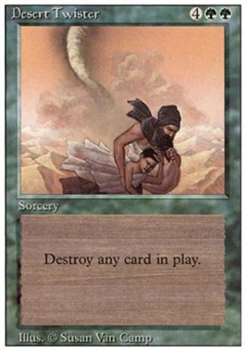 Desert Twister - Light Play MTG Revised - Image 1 of 1