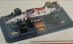 Texaco Havoline Racing Die Cast Bank serie 1995 Michael Andretti scala 1:24 - Foto 1 di 5