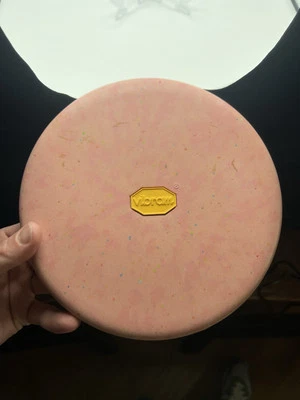 Vibram Discs Medium Ridge - Rare OOP Confetti Rubber X-Link New! 164g- Disc Golf - Image 1 of 4