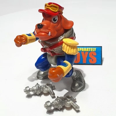 Vtg Bucky O Hare COMMANDER DOGSTAR figure 100% COMPLETE original #9 - Image 1 of 4