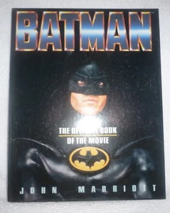 Batman The Official Book of the Movie HC Tim Burton by John Marriott 1989 - Picture 1 of 5