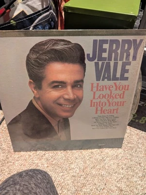 Jerry Vale LP Have You Looked Into Your Heart SEALED CS 9113 - Image 1 of 3