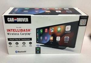 Car and Driver 10'' Wireless Apple CarPlay and Android Auto Dash Mount 9624 - Picture 1 of 7