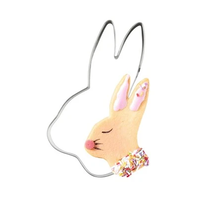 Dr. Oetker Tagliapasta a forma di testa di coniglio dorata Pasqua  Lamiera s - Immagine 1 di 4