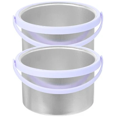  2pcs Vaso da salone portatile Scaldacera elettrico riscaldatore Vaso per la - Immagine 1 di 4