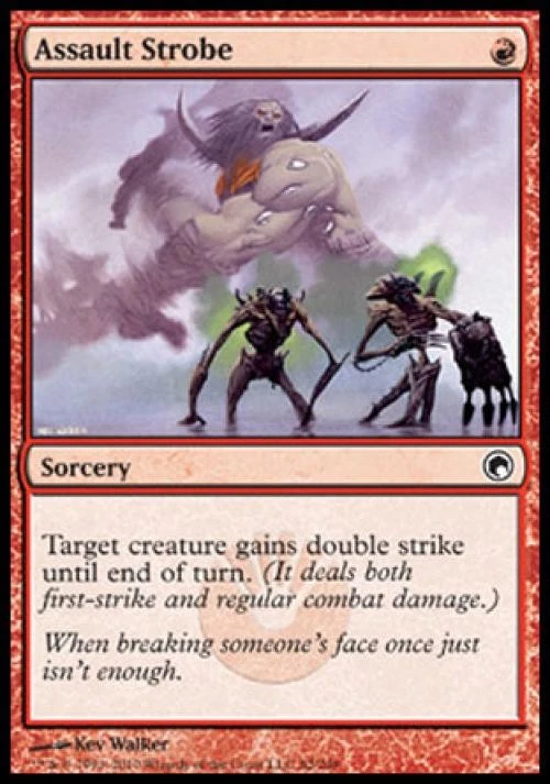 Assault Strobe - Medium Play MTG Scars of Mirrodin - Image 1 of 1