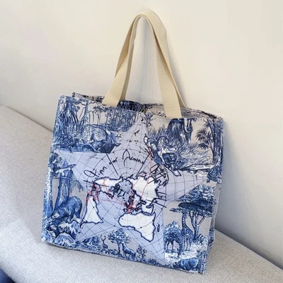 Dior Beauty Around the World Makeup Cosmetic Tote Bag - Image 1 of 4