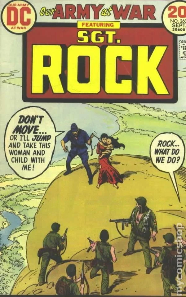 Our Army at War #260 GD/VG 3.0 1973 Stock Image Low Grade - Image 1 of 1