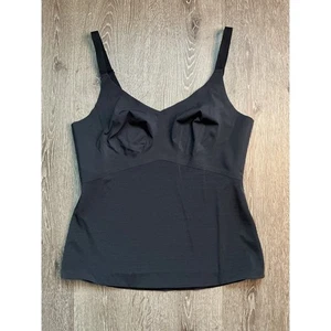 HoneyLove Black LiftWear Camisole Shapewear Tank Slimming Sculpting Size 1X - Picture 1 of 8
