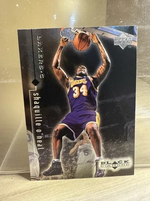 Shaquille O'Neal 1998-99 Upper Deck Black Diamond #45 - Los Angeles Lakers - Image 1 of 2