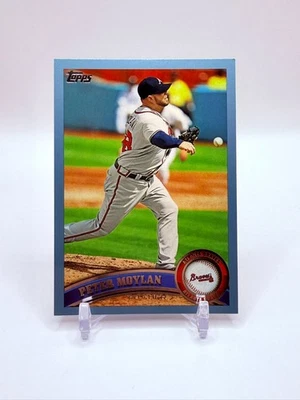 2011 Topps Update - Peter Moylan - Walmart Exclusive Blue #US45 Braves - Image 1 of 2