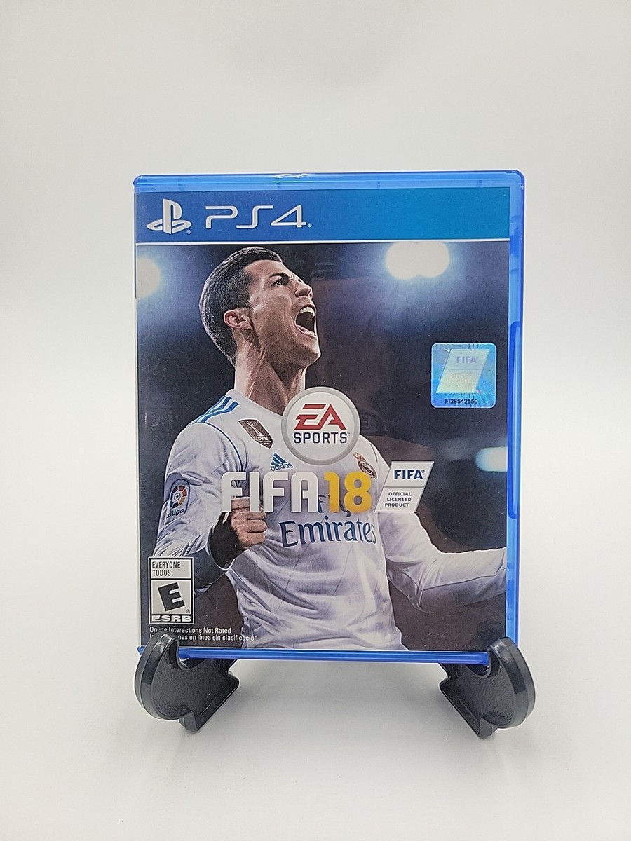 Sony PlayStation 4 Video Games FIFA 18 for sale | eBay