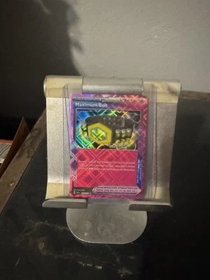 Pokemon TCG - Maximum Belt - 154/162 SV05 Temporal Forces - Near-Mint Condition - Image 1 of 2