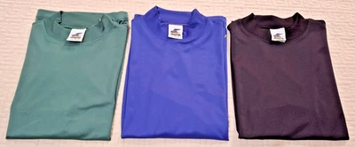 CAMISA DE POLIÉSTER MANGA LARGA EASTBAY PERFORMANCE DE COLECCIÓN PARA HOMBRE TALLA XS VERDE AZUL NEGRA Foto 1 de 4