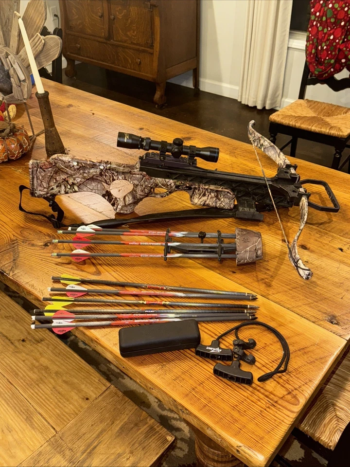 Grizzly Excalibur Crossbow W/ Scope USED - Image 1 of 4