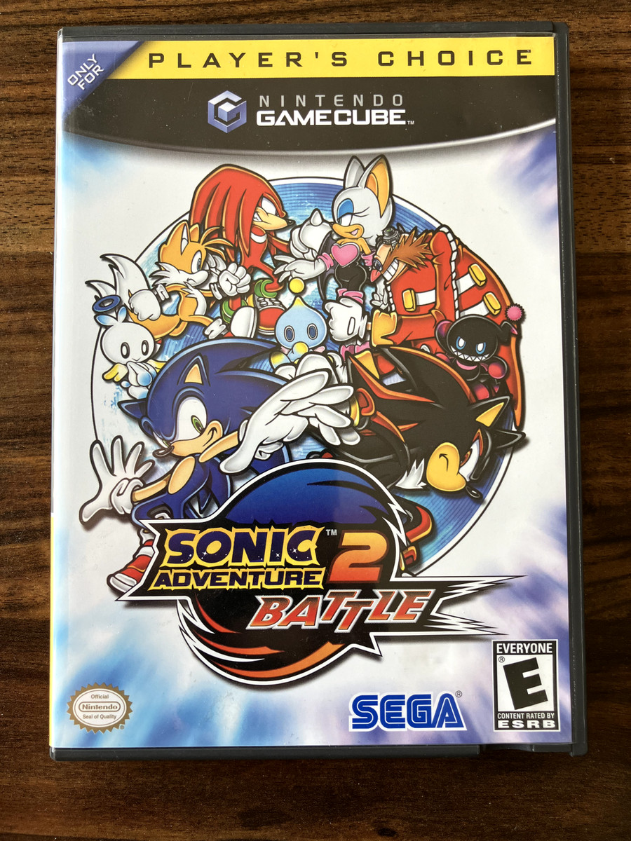 ニンテンドーゲームキューブ - GC★SONIC ADVENTURE 2 BATTLE 海外版 GC☆SONIC ADVENTURE 2 BATTLE 海外版 Amazon.com: Sonic